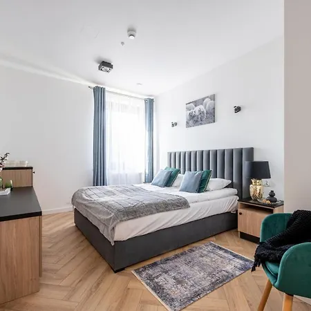 Lägenhet Modom Szymony 15 B Aparteo *