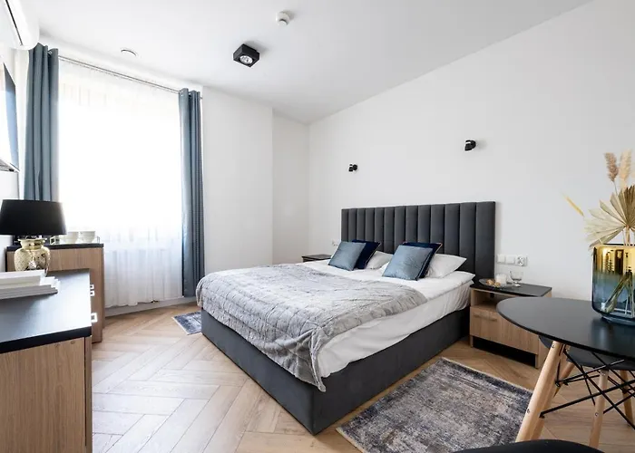 Modom Szymony 15 B Aparteo Appartement *