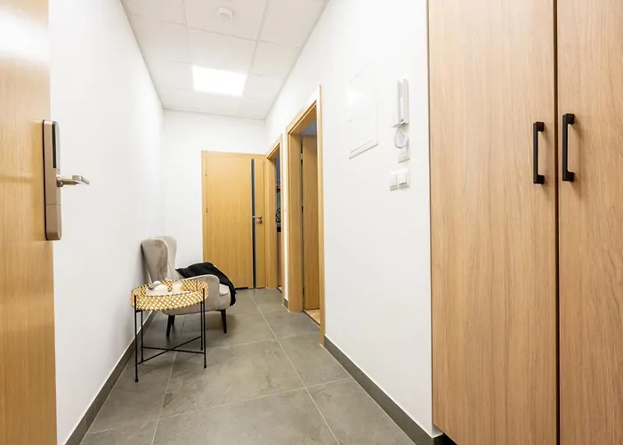 Modom Szymony 15 B Aparteo Appartement *