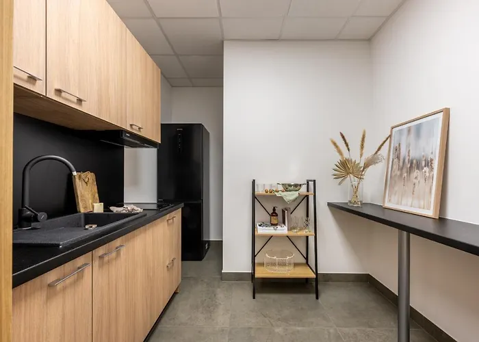 Modom Szymony 15 B Aparteo Appartement *