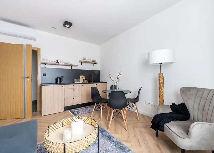 Modom Szymony 15 B Aparteo Appartement *