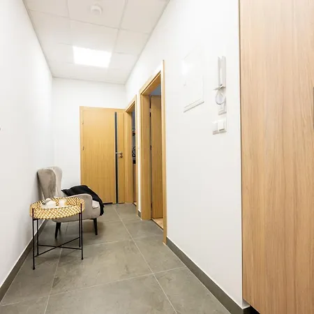 Modom Szymony 15 B Aparteo Apartment *