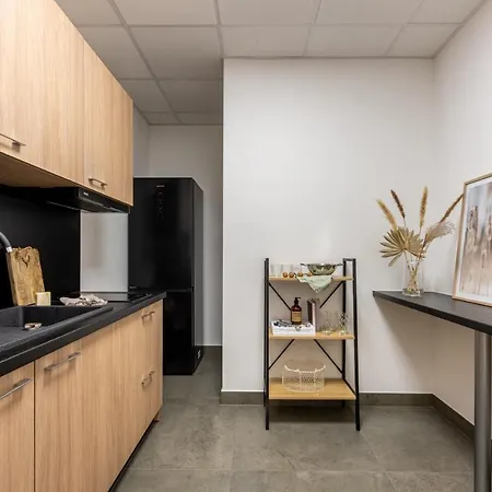 Modom Szymony 15 B Aparteo Apartment *