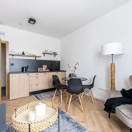 Modom Szymony 15 B Aparteo Apartment *